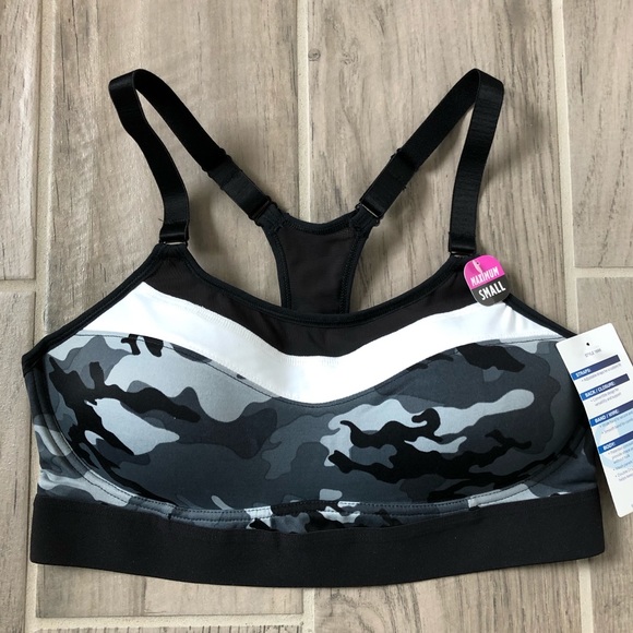 Champion The Show Off Color-Block Sports Bra - NEW - Picture 3 of 7